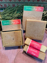 Load image into Gallery viewer, Yuletide soap bar