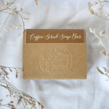 Load image into Gallery viewer, Coffee Scrub Soap Bar