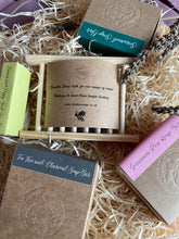 Load image into Gallery viewer, Bamboo soap dish