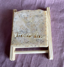 Load image into Gallery viewer, Bamboo soap dish