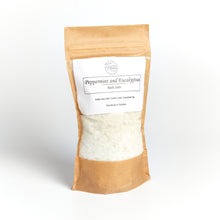 Load image into Gallery viewer, Peppermint & Eucalyptus Bath Salts