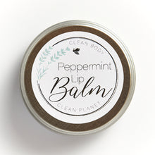 Load image into Gallery viewer, Lip Balm with peppermint