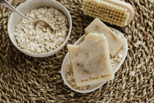 Load image into Gallery viewer, Honey and Oatmeal Soap Bar - 120g