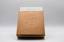 Load image into Gallery viewer, Honey & Peppermint Tea Soap Bar - 120g