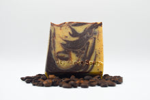 Load image into Gallery viewer, Coffee Scrub Soap Bar