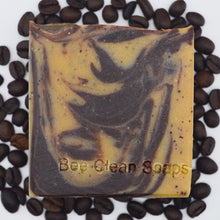 Load image into Gallery viewer, Coffee Scrub Soap Bar
