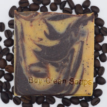 Load image into Gallery viewer, Coffee Scrub Soap Bar