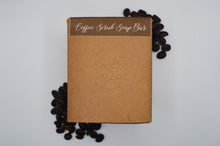 Load image into Gallery viewer, Coffee Scrub Soap Bar