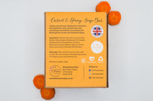 Load image into Gallery viewer, Carrot and Honey Soap Bar