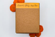 Load image into Gallery viewer, Carrot and Honey Soap Bar