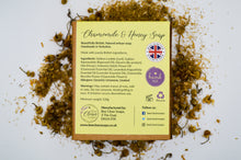 Load image into Gallery viewer, Chamomile and Honey Soap Bar - 120g