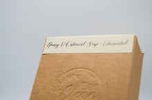 Load image into Gallery viewer, Honey and Oatmeal Soap Bar - 120g