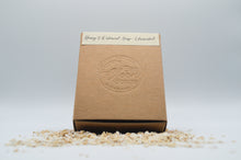 Load image into Gallery viewer, Honey and Oatmeal Soap Bar - 120g