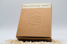 Load image into Gallery viewer, Honey and Oatmeal Soap Bar - 120g
