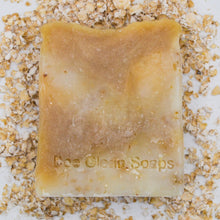 Load image into Gallery viewer, Honey and Oatmeal Soap Bar - 120g