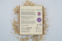 Load image into Gallery viewer, Honey and Oatmeal Soap Bar - 120g
