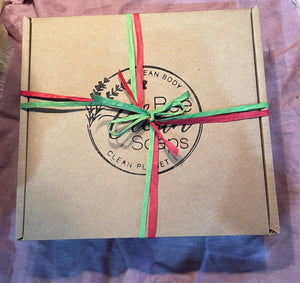 Gift box wrapping