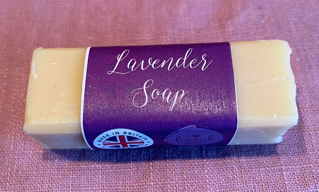 lavender pick and mix soap bar
