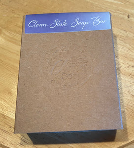Clean Slate soap bar