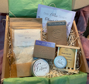 Bee Clean gift box