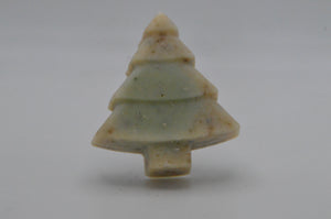 Christmas tree in Seaweed soap