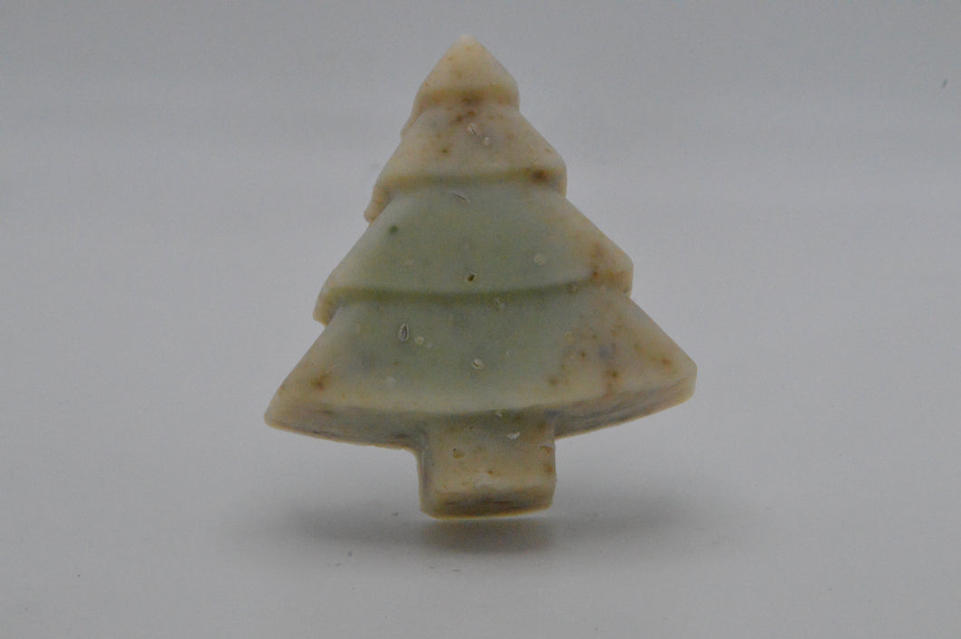 Christmas tree in Seaweed soap