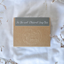 Load image into Gallery viewer, Tea Tree &amp; Charcoal Soap Bar
