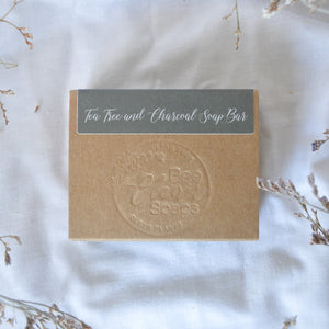 Tea Tree & Charcoal Soap Bar
