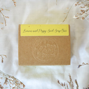 Lemon & Poppy Seed Soap Bar