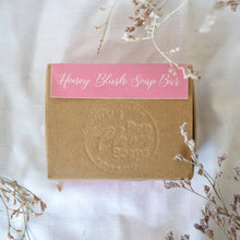 Load image into Gallery viewer, Honey Blush Soap Bar
