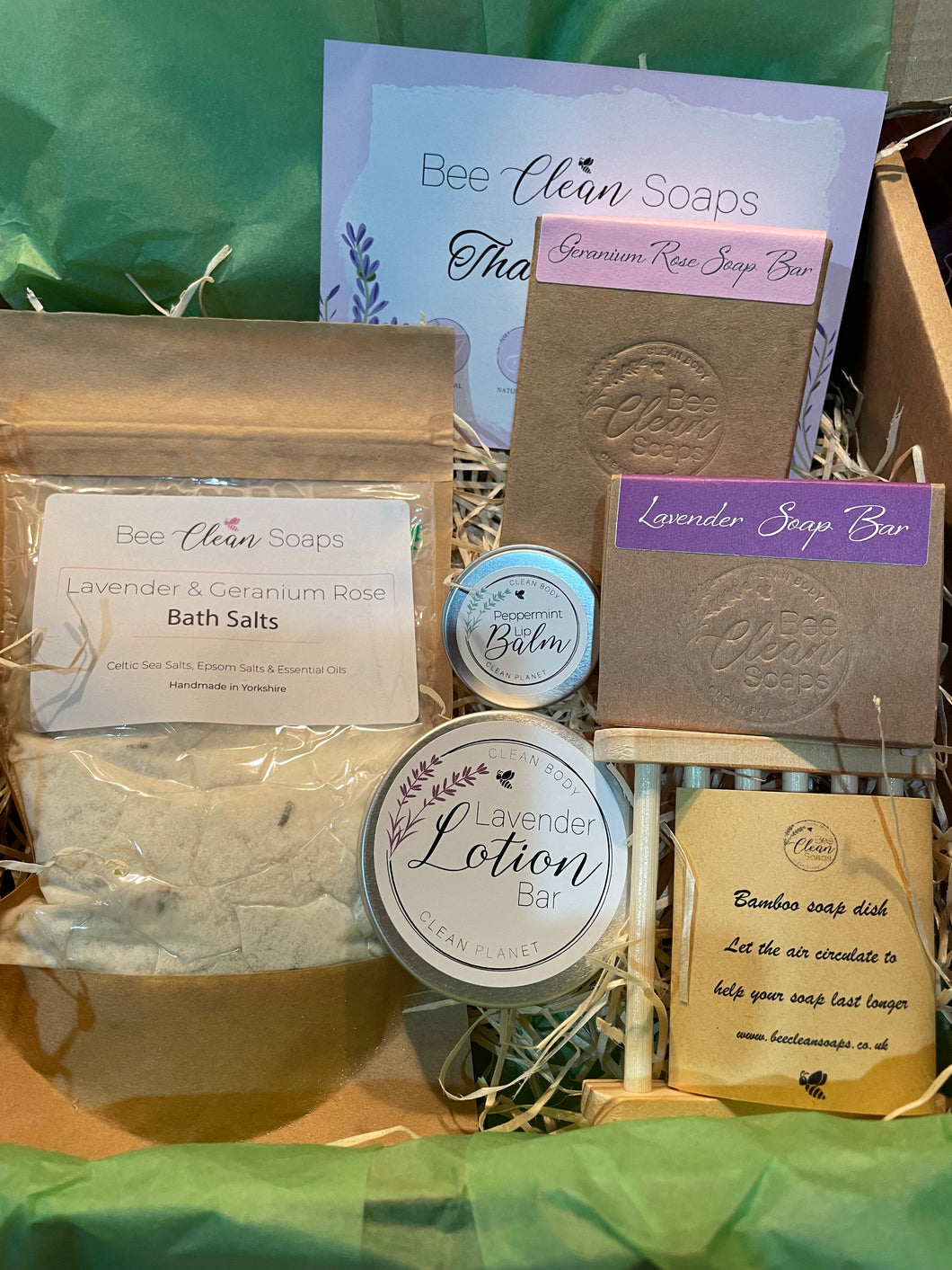 Bee Clean gift box
