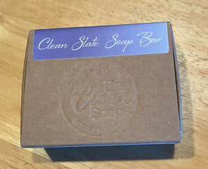 Clean Slate soap bar