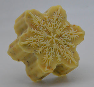 Snowflake in Lemon and Poppyseed