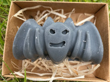 Load image into Gallery viewer, Halloween teatree and Charcoal soaps
