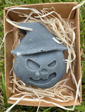 Load image into Gallery viewer, Halloween teatree and Charcoal soaps
