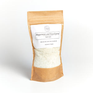 Peppermint & Eucalyptus Bath Salts