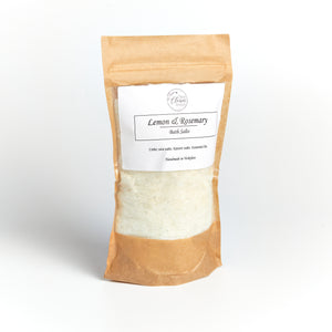 Lemon & Rosemary Bath Salts