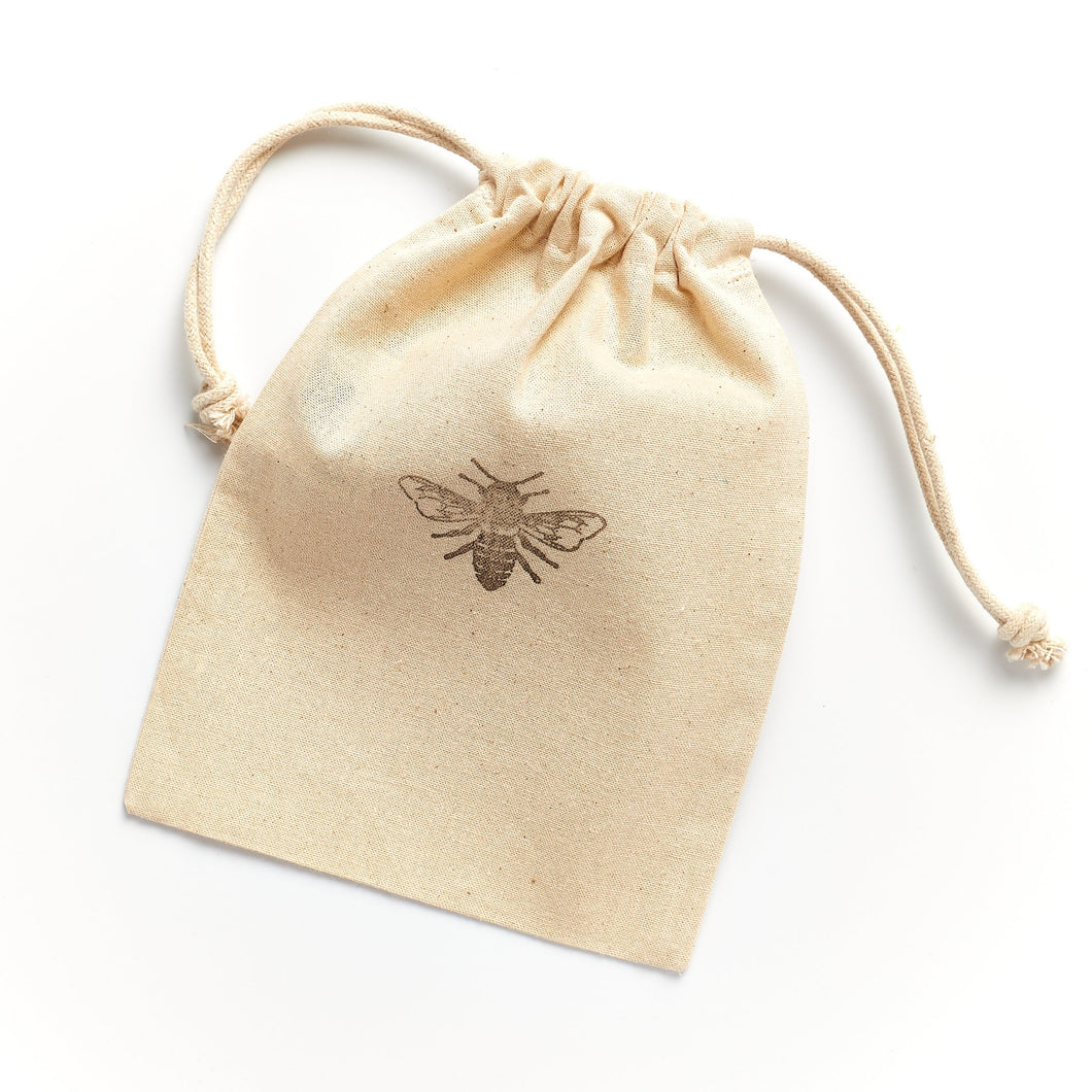 Bumble Bundle Bag = Hot Process - Lip Balm, Lotion Bar and Soap Gift Set