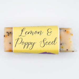 Lemon and Poppyseed Pick and Mix Bar