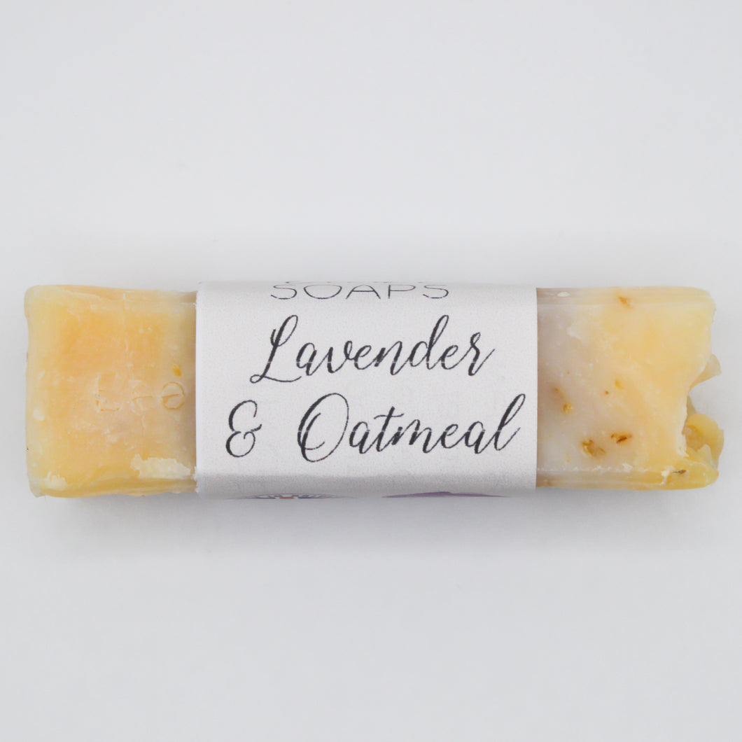Lavender and Oatmeal Pick and Mix Bar