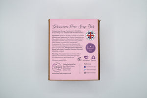 Geranium Rose Soap Bar