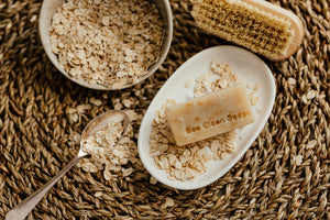 Honey & Oatmeal Soap Bar