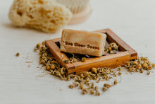 Load image into Gallery viewer, Natural Handmade Soap. Chamomile &amp; Honey Soap Bar
