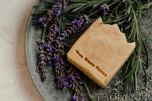 Natural Lavender Soap