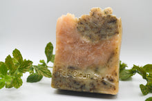 Load image into Gallery viewer, Honey &amp; Peppermint Tea Soap Bar - 120g
