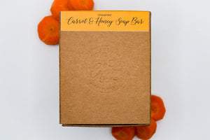 Carrot and Honey Soap Bar