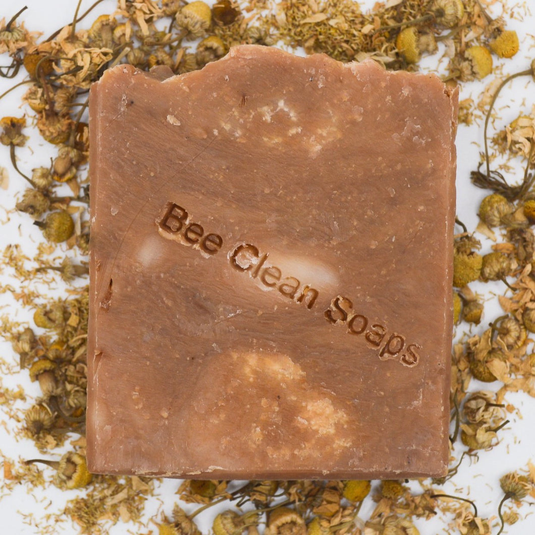 Chamomile and Honey Soap Bar - 120g