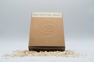 Honey and Oatmeal Soap Bar - 120g