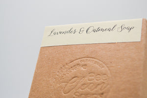 Lavender and Oatmeal Soap Bar - 120g