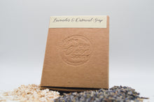 Load image into Gallery viewer, Lavender and Oatmeal Soap Bar - 120g
